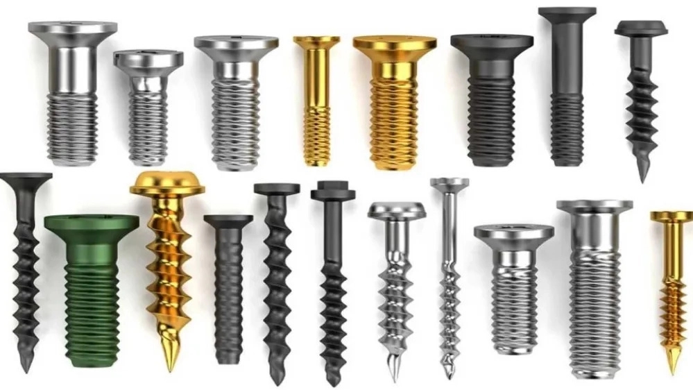 Cıvata ve somun çeşitleri