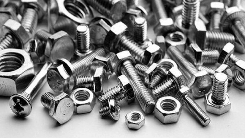 Production of steel and steel bolts and nuts in Tehran
